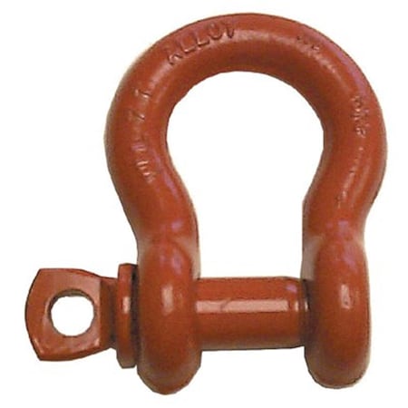 3-4 Inch Anchor Shackle Galvanized Screw Pin